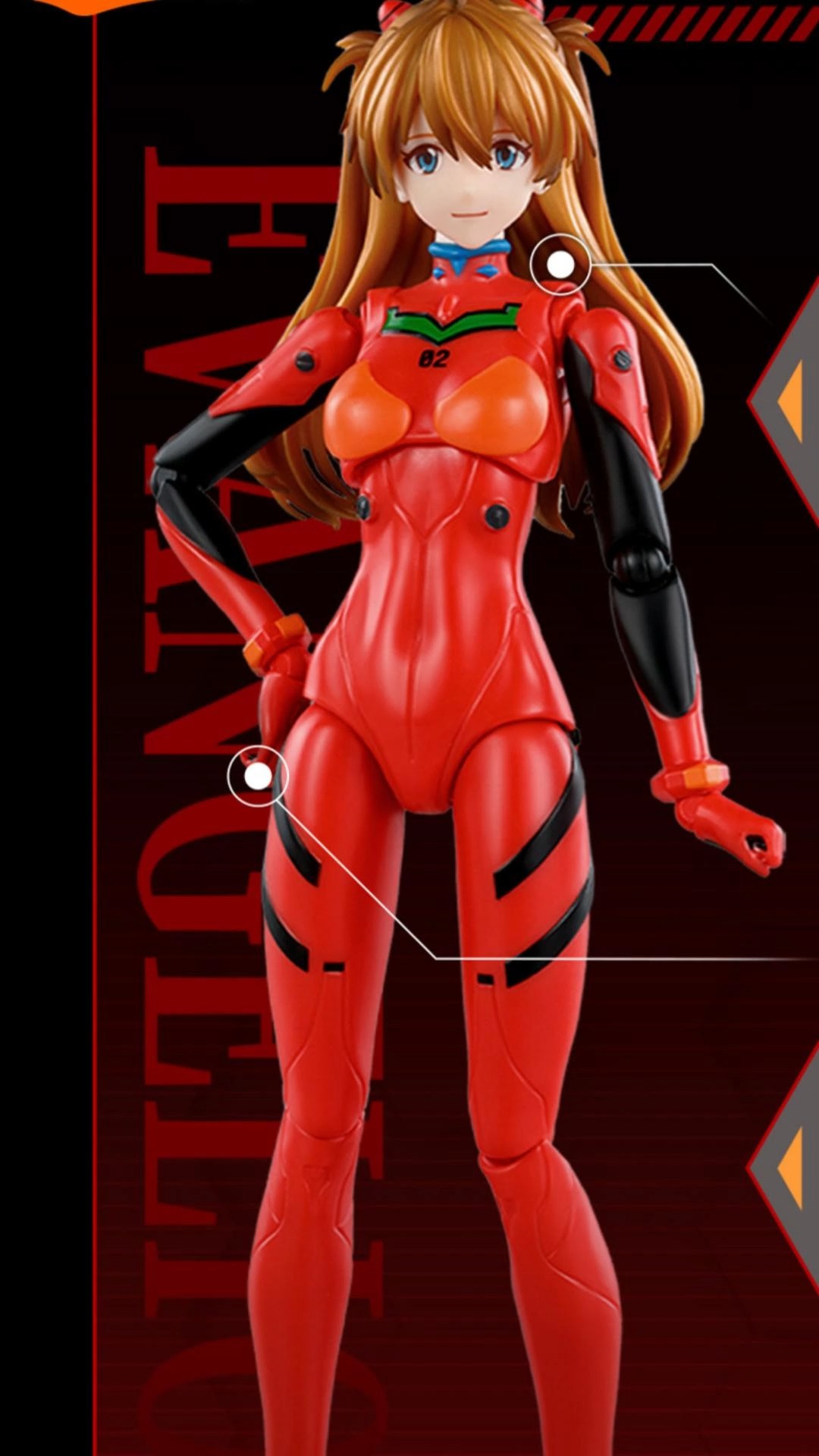 BLOKEES Fantastic EVA Asuka (Entry Plug Special Ver.) 🧡 For a