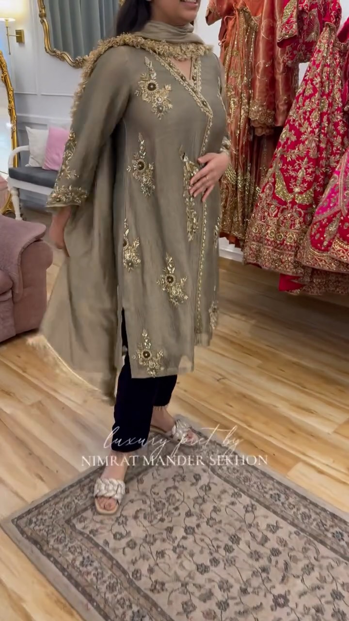 メモリー⑩ Bespoke Bridals by Nimrat Mander Sekhon is an artistic invocation