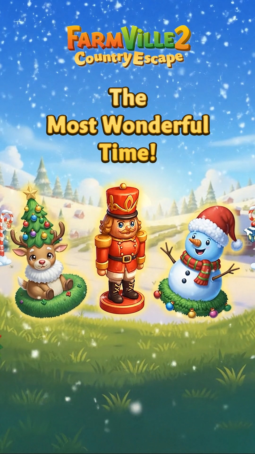 Cozy up your farm with our brand-new Winter Decor! 🎁 Available now in ...