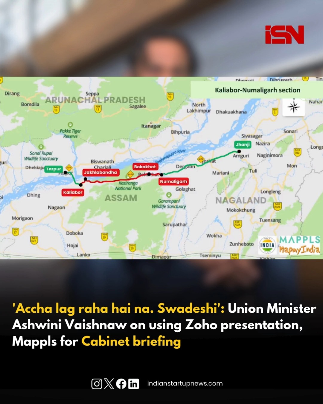 Union IT Minister Ashwini Vaishnaw on Wednesday underscored India’s ...