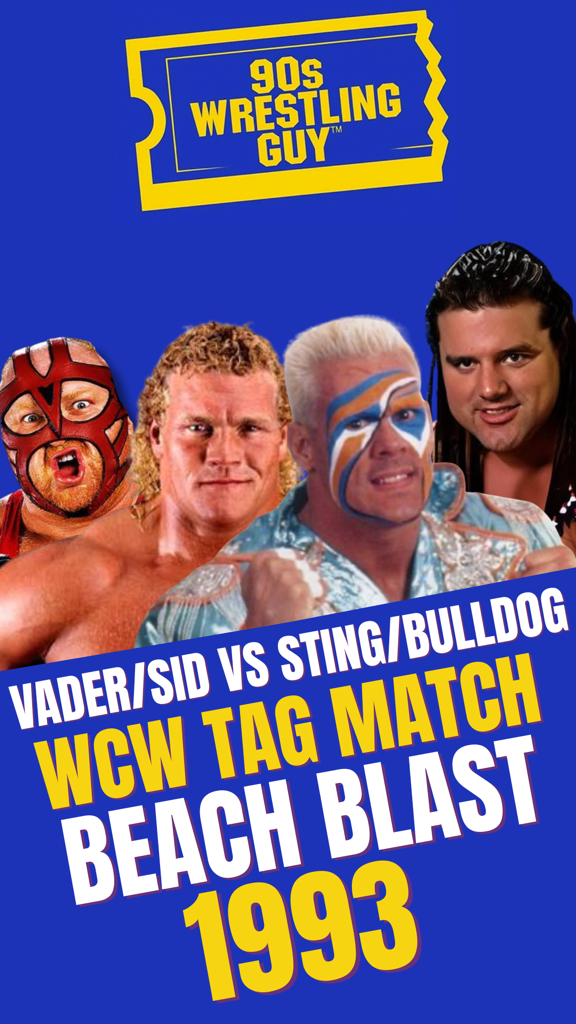 On this amazing throwback, Sid Vicious, Big Van Vader, manager Col