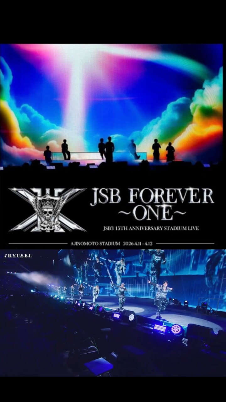 JSB3 15TH ANNIVERSARY STADIUM LIVE 