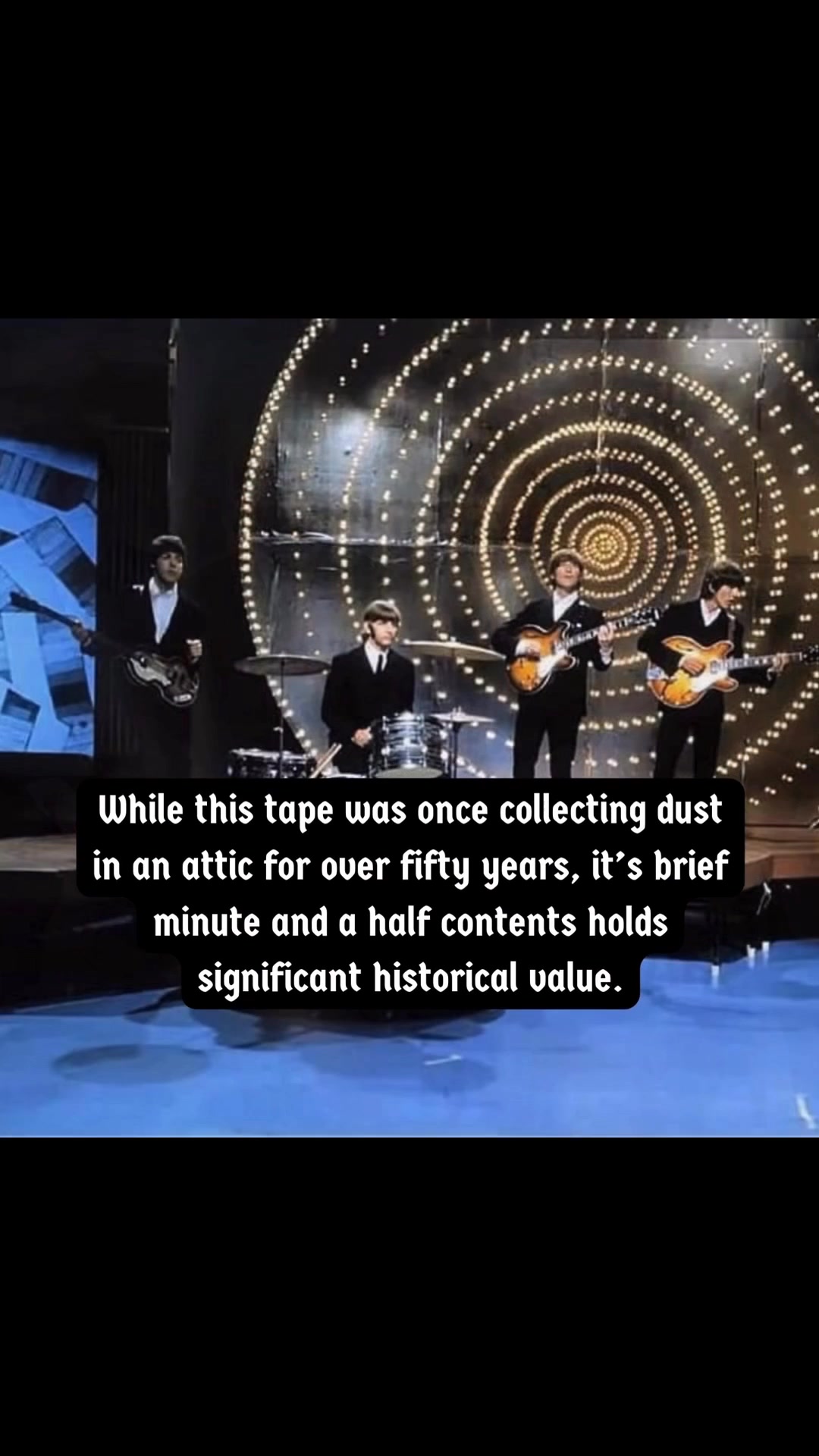 The Beatles' Lost TV Appearance For decades, the Beatles' June 16