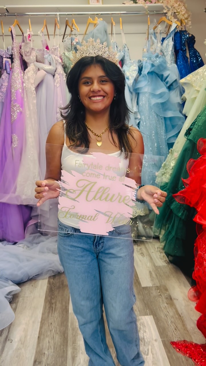 ✨ THE END OF AUGUST EDIT ✨, So many beautiful Quinceañera princesses came through our doors this August… 👑✨, There’s nothing like the moment you find the one — the dress you’ve been dreaming of. 💕, To 