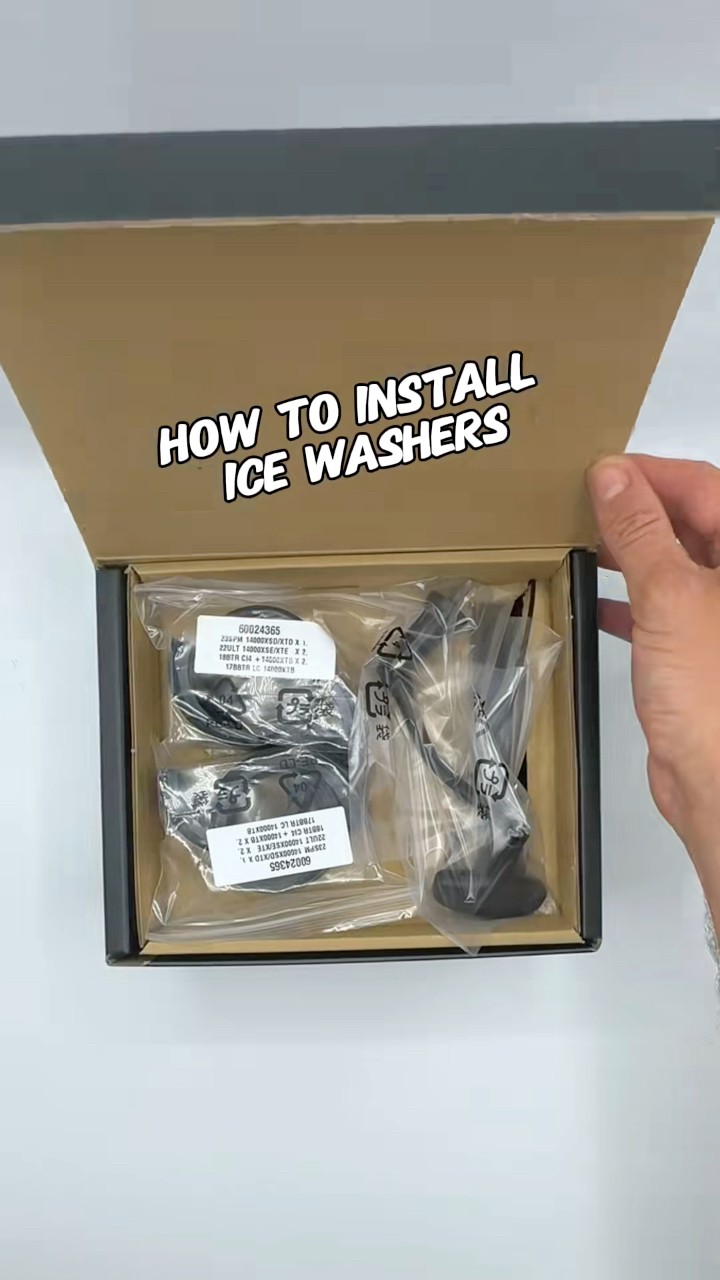 Have you installed Ice Washers on your carp reels, or thought about ...