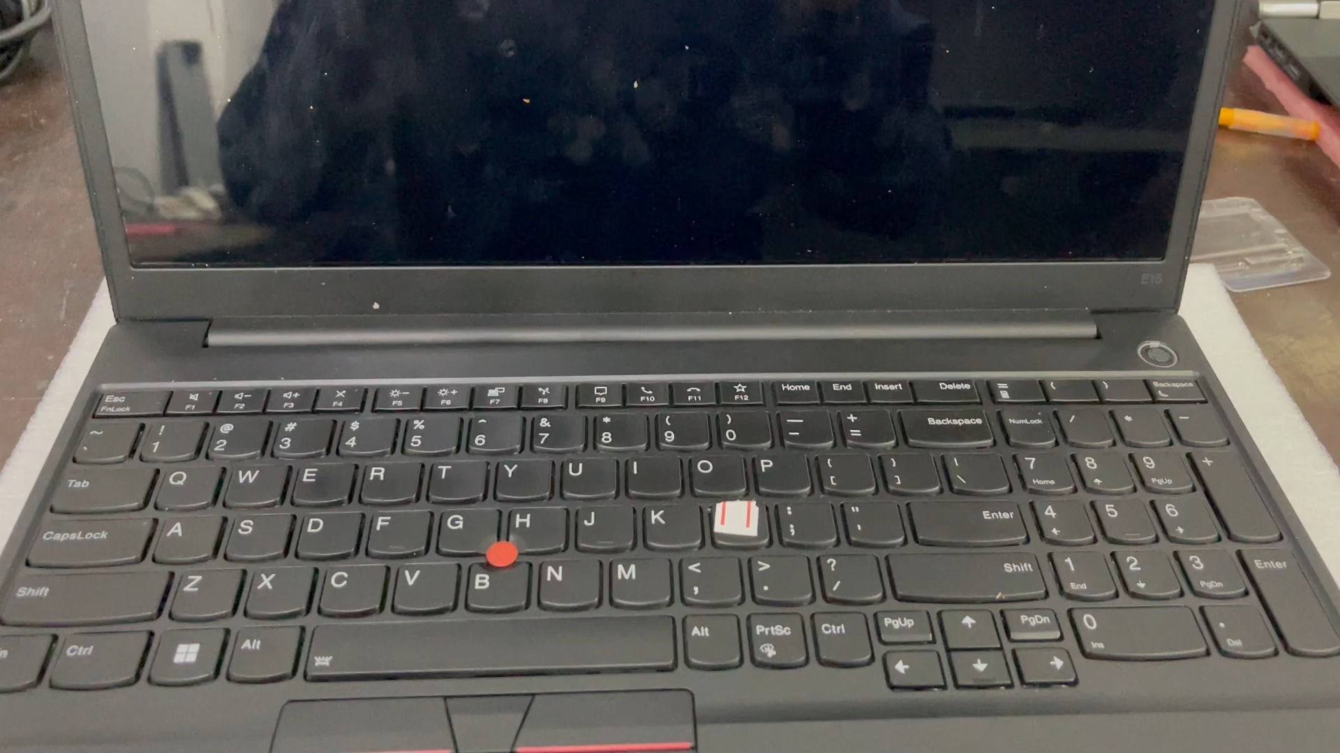 TECLADO LENOVO THINPAD E15 Gen 2 (Tipo 20T8 20T9 20TD 20TE) SIN FRAME SP NUMÉRICO