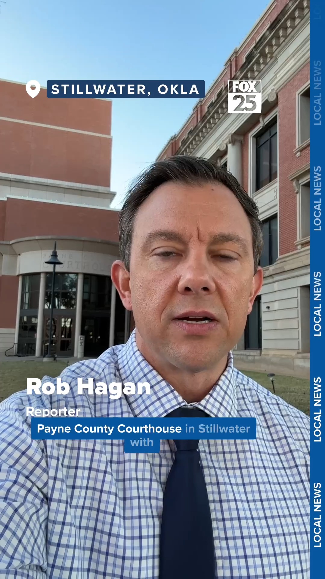 FOX 25's Rob Hagan is in Stillwater following up on the Jesse Butler ...