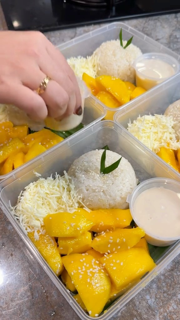 Resep Mango Sticky Rice Esterlita Alexander 🥭 sispa nih yang kemaren dm ...