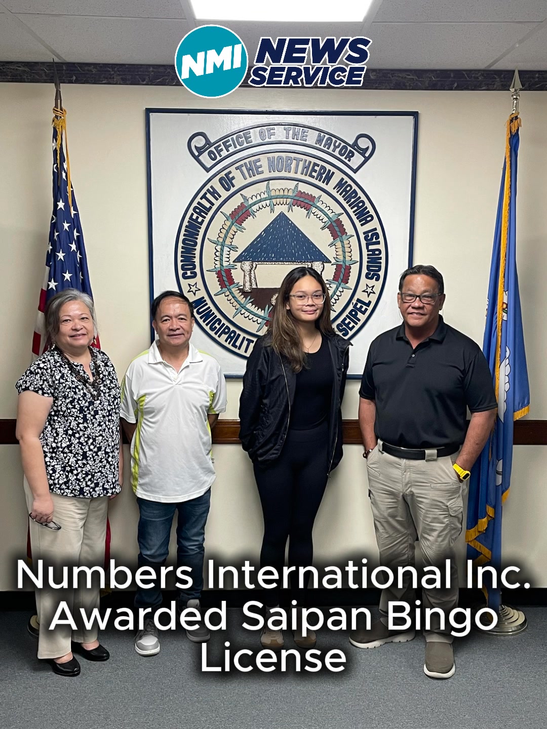 Numbers International Inc. Awarded Saipan Bingo License SAIPAN – The ...