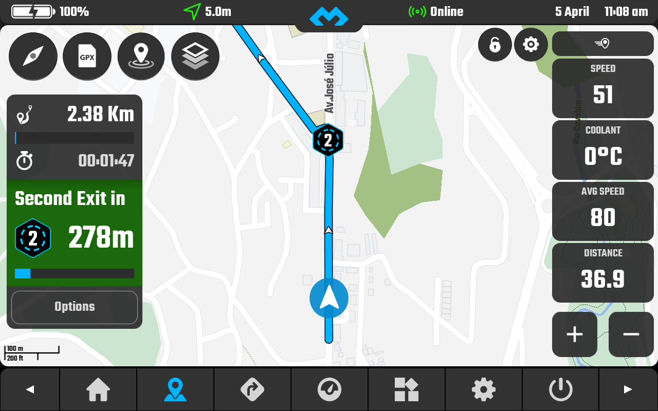 Today we will update DMD2 with a very simple route calculator. Not the ...