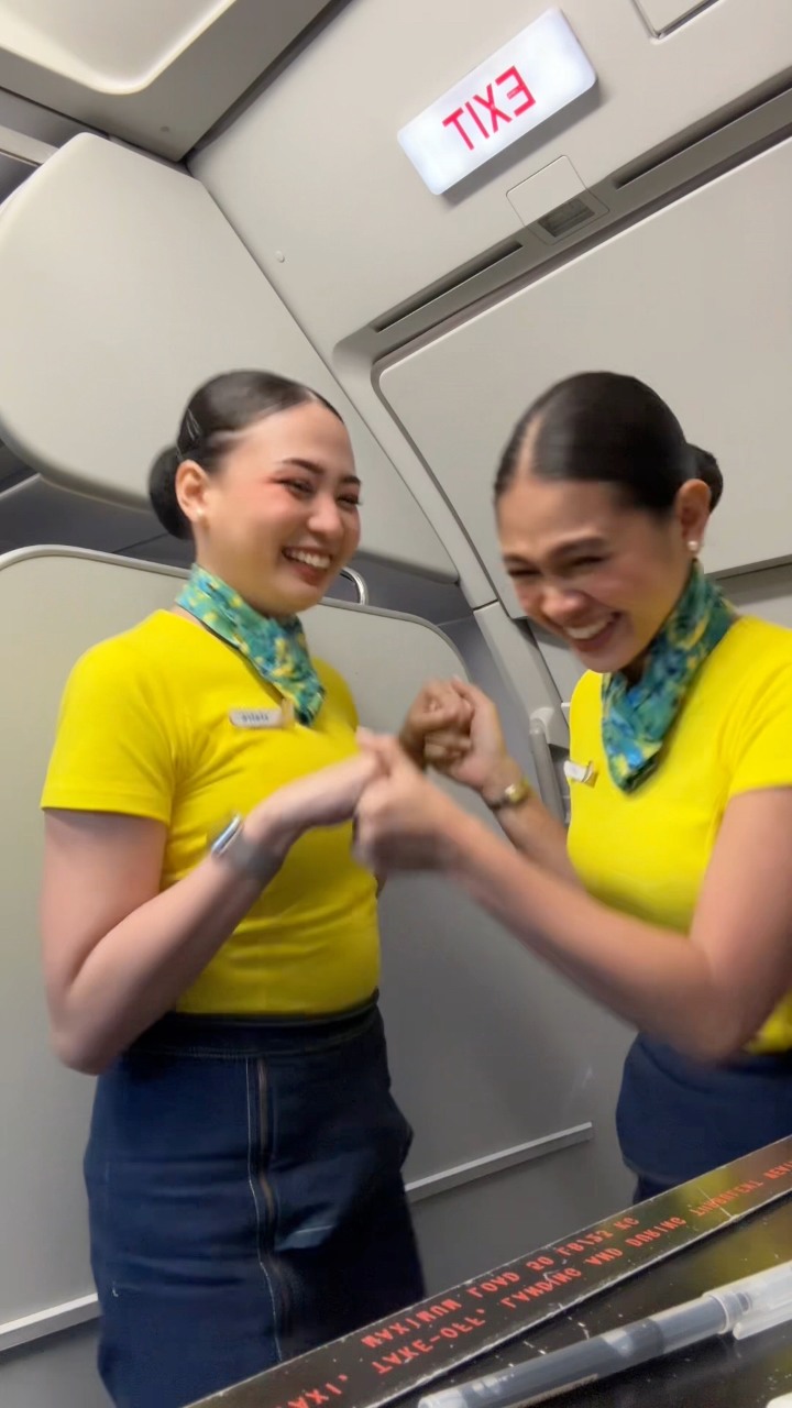 POV: You fly with your bestie ☺️ ️ | Tin Reyes | Facebook