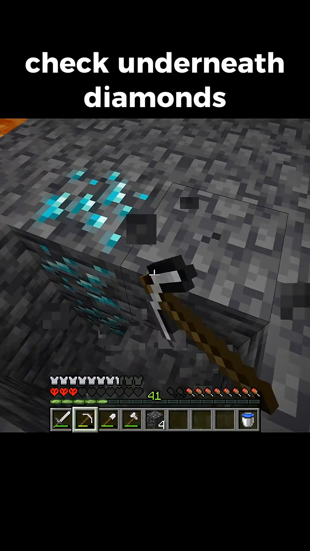 Minecraft unspoken rules #minecraft | Doug MC | Facebook