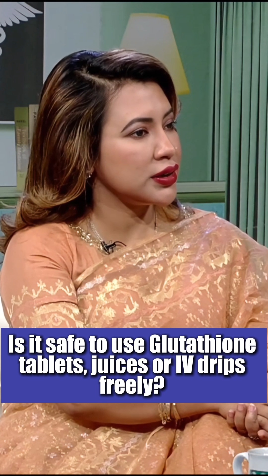 Is it safe to use Glutathione tablets? | Dr. Israt Jahan