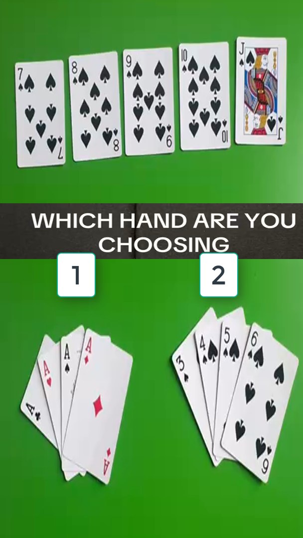 🧩 ★ The Layout: 7♠ – 8♠ – 9♠ – 10♠ – J♠ 🔢 HAND 1 – “THE FEELING OF ...