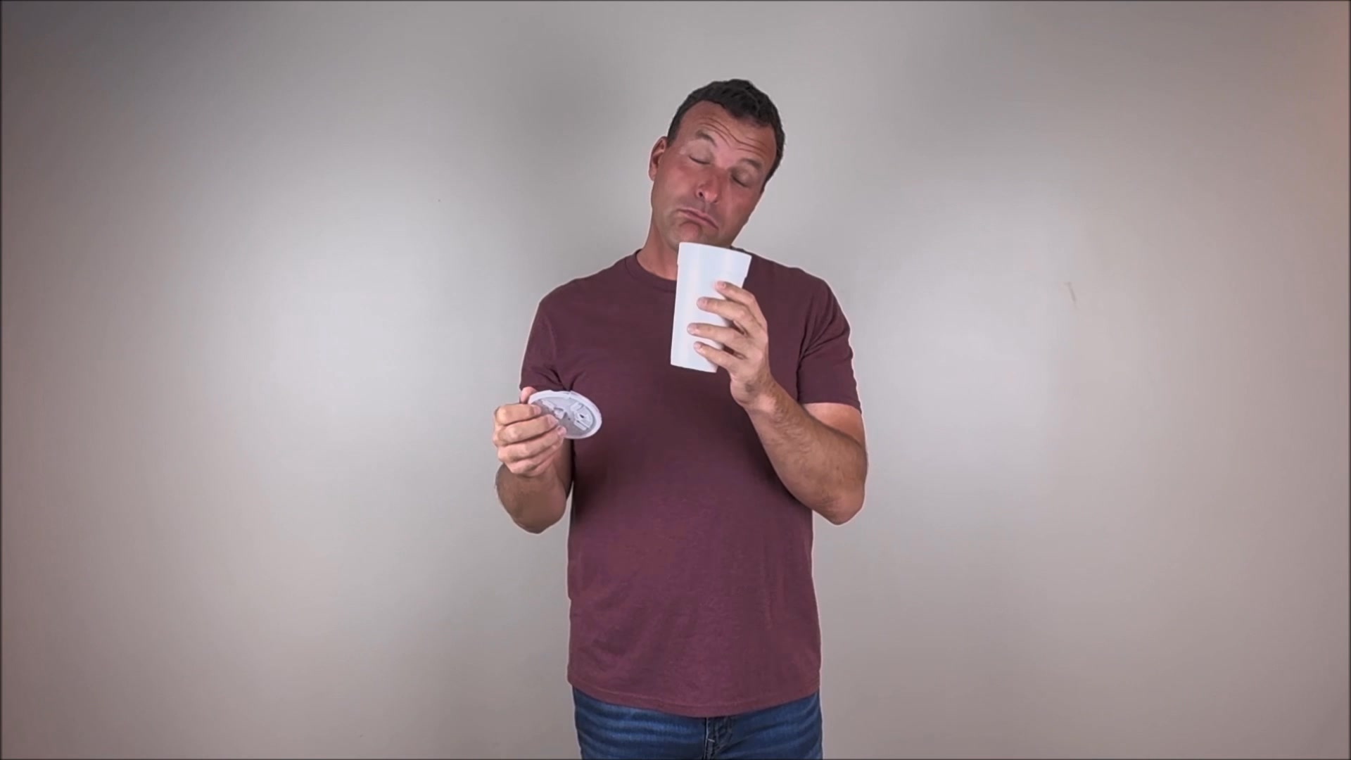 Here’s an “unglamorous” look at a day in the life of a commercial actor ...