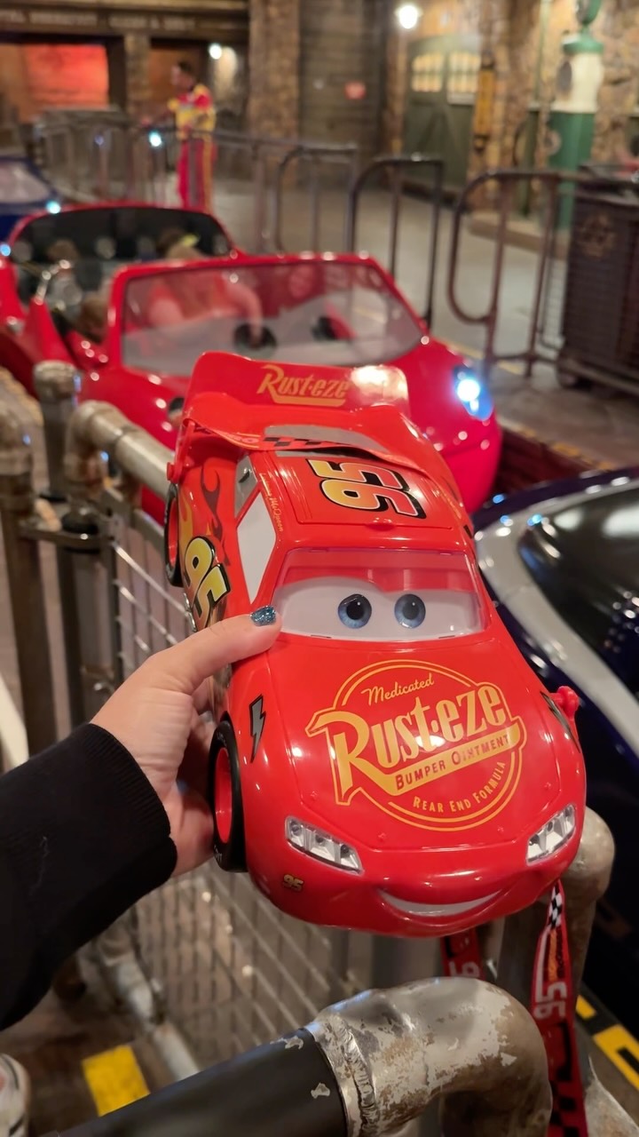 The new Lightning McQueen popcorn bucket might be one of the