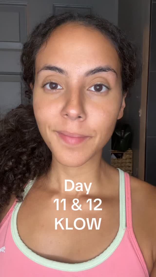 klow skincare checkin, Misssed day 11 , picking back up today. That spot is basically faded now. Skin is clear and consistent - almost two weeks in ! , #skin #skincare Format:50 capsules Hepatitis C, Porphyria Cutanea Product type: Masks/Weekly Treatments