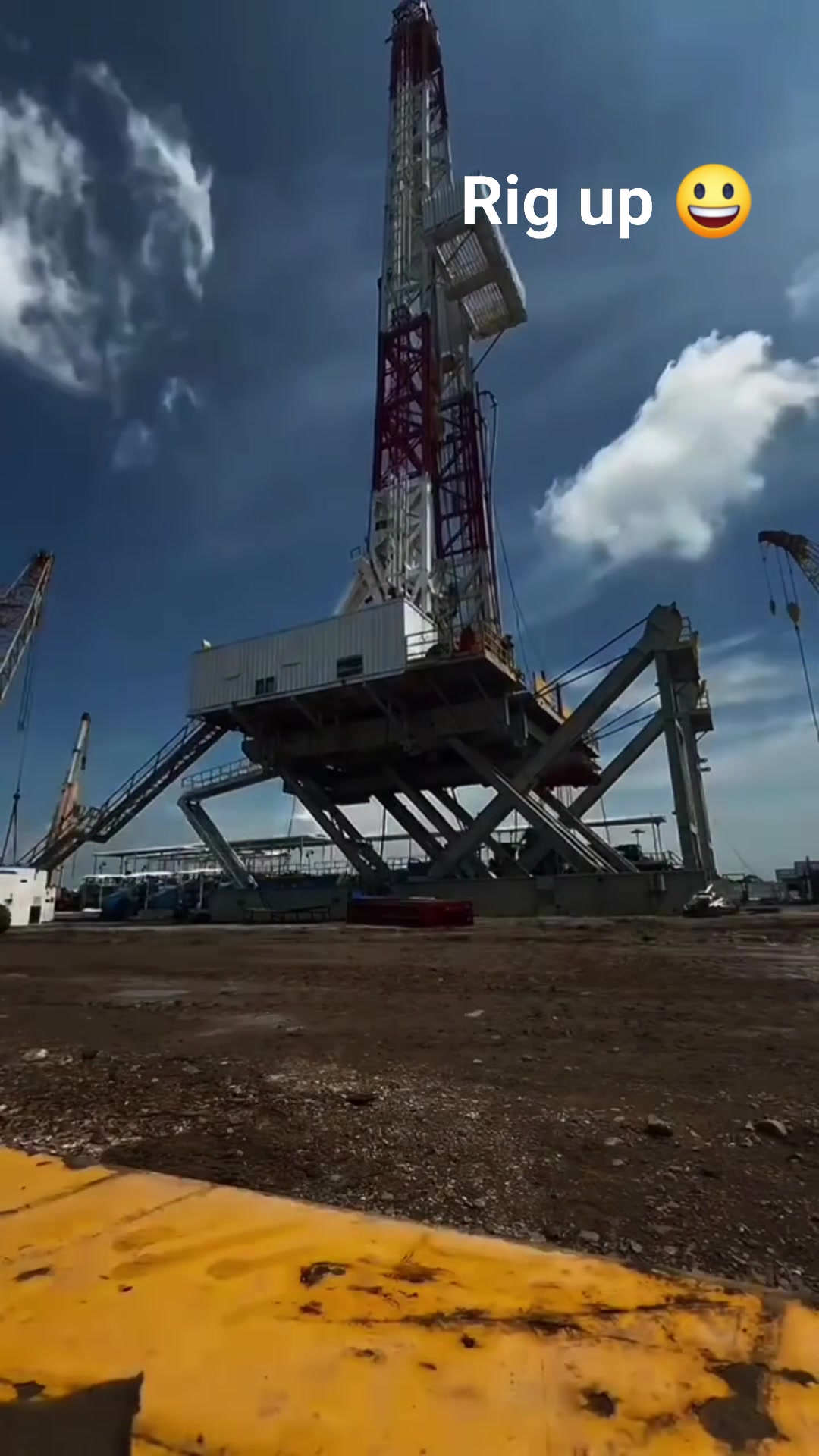 Onshore.. Rig up⬆️⬆️ | Oil and gas | Facebook