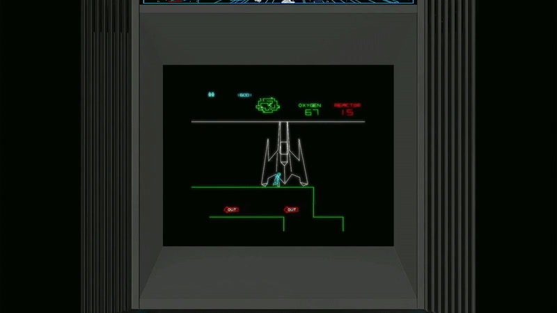 Major Havoc - Atari (1984, ARC) Available on Polymega Collection