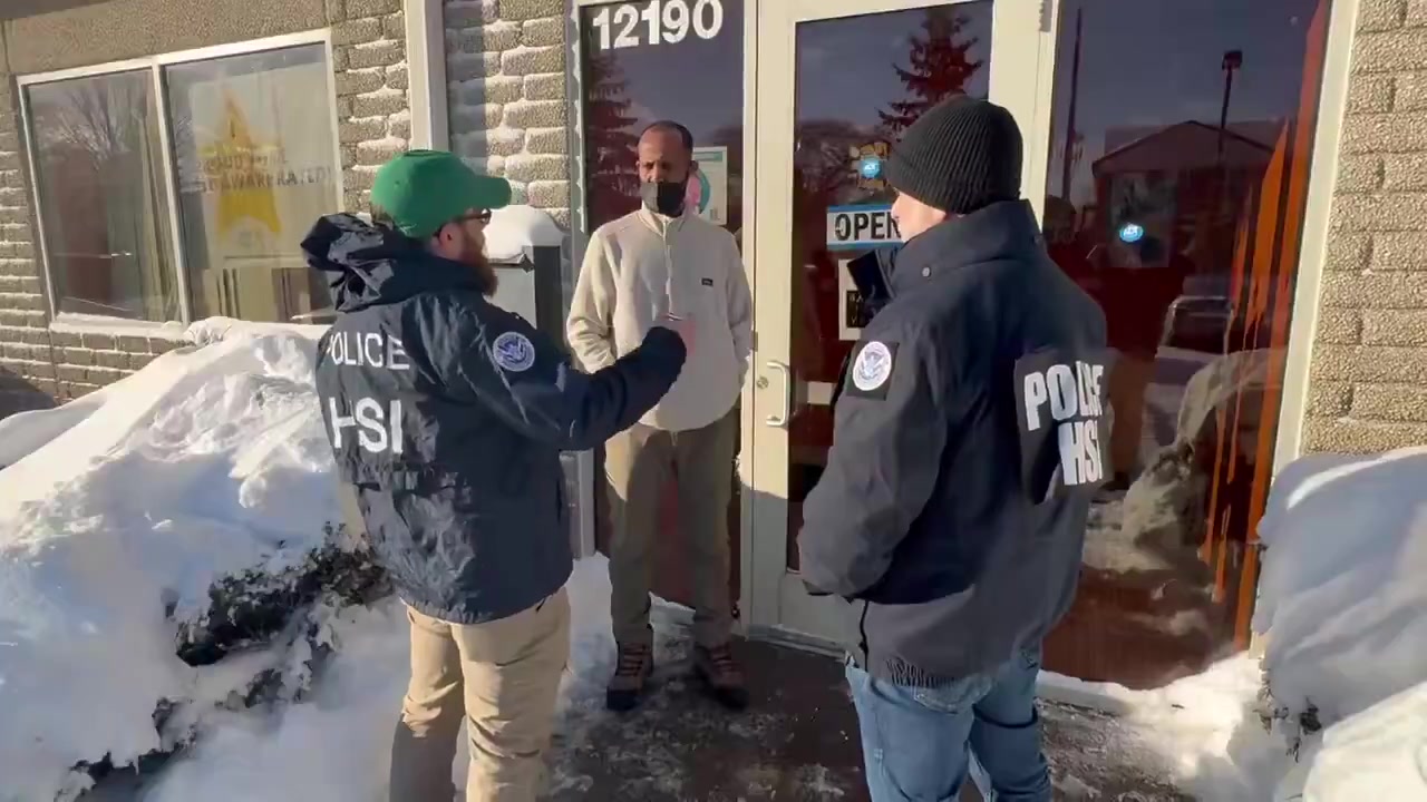 Justice Rolling In Minneapolis HSI agents are on the ground NOW in ...