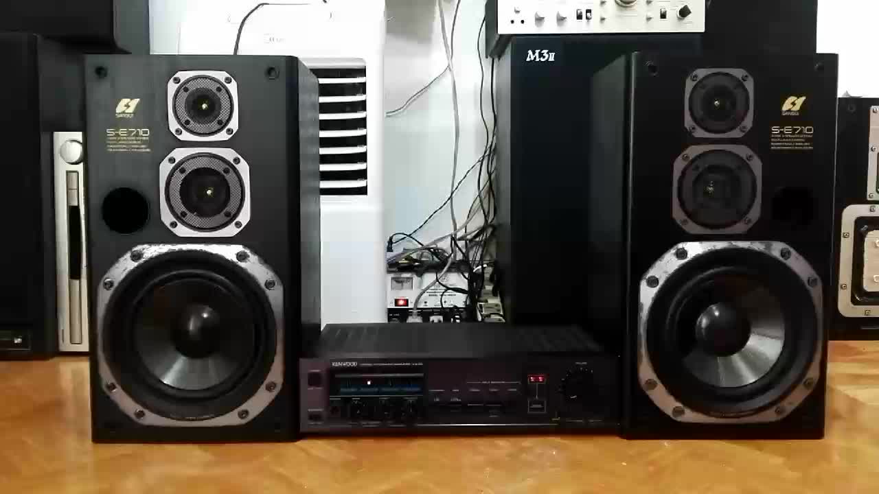SANSUI S-E710 3WAYスピーカー SANSUI S-E710 Speaker 8