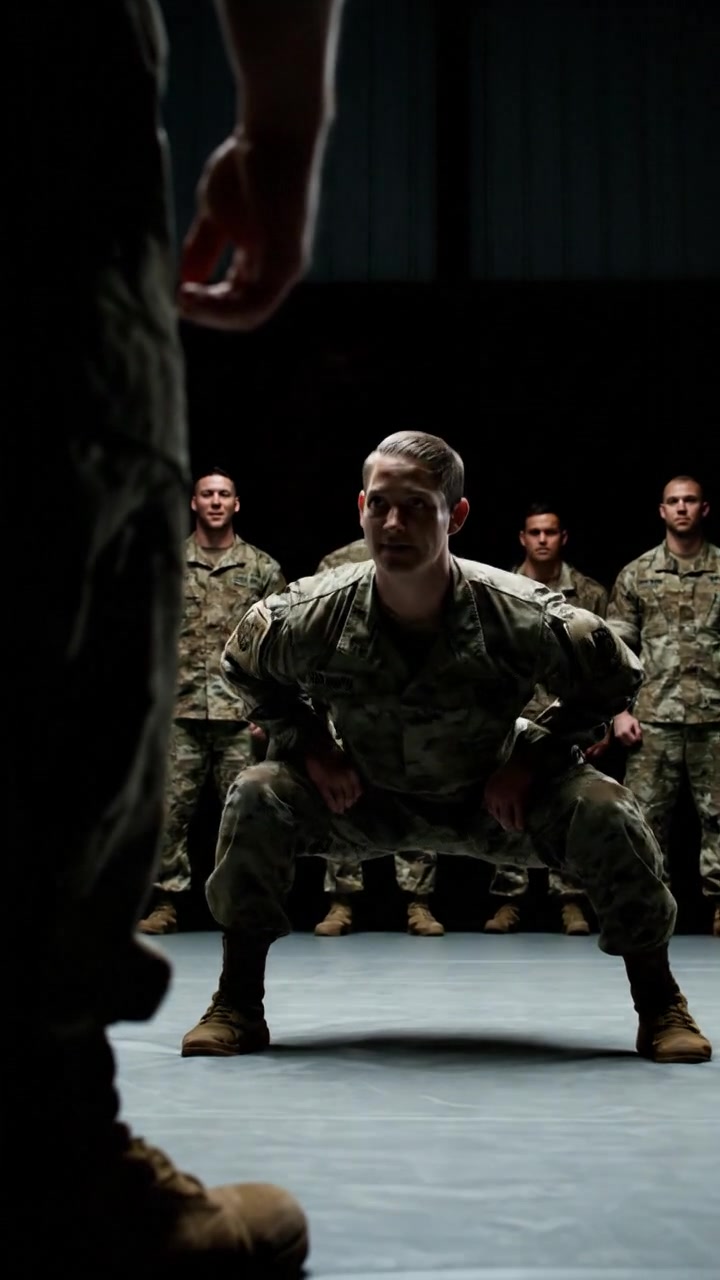 They laughed at her during practice—until she dropped four Marines in ...