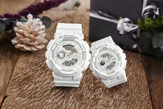 11月23日発売！】強い絆で結ばれた恋人たちの“G-SHOCK & BABY-G”ペア 