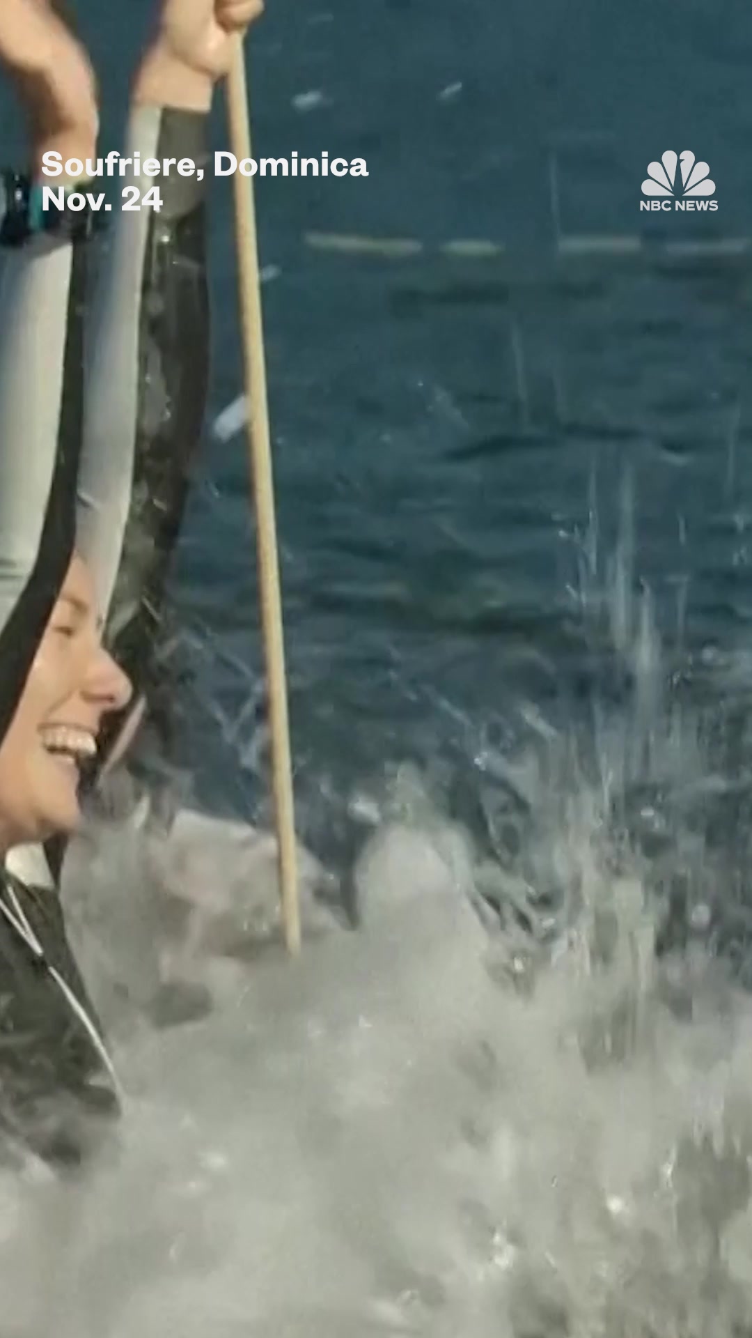 Ukrainian freediver Kateryna Sadurska sets a new world record with a ...