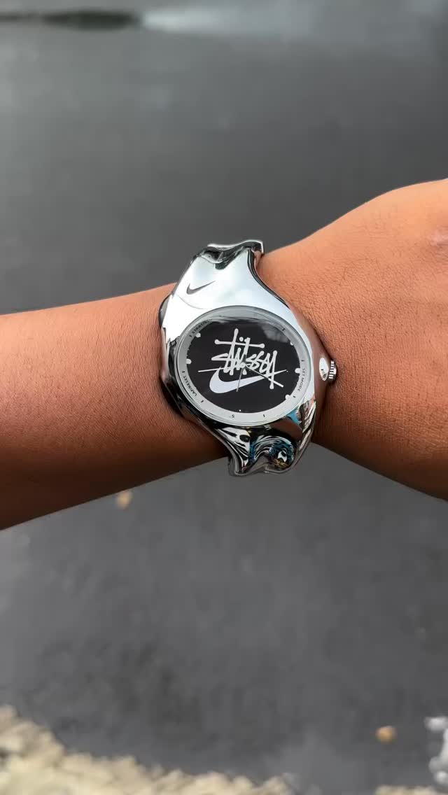 Nike x Stussy Bootleg Watch 🔥 Would You Buy This If It Came Out