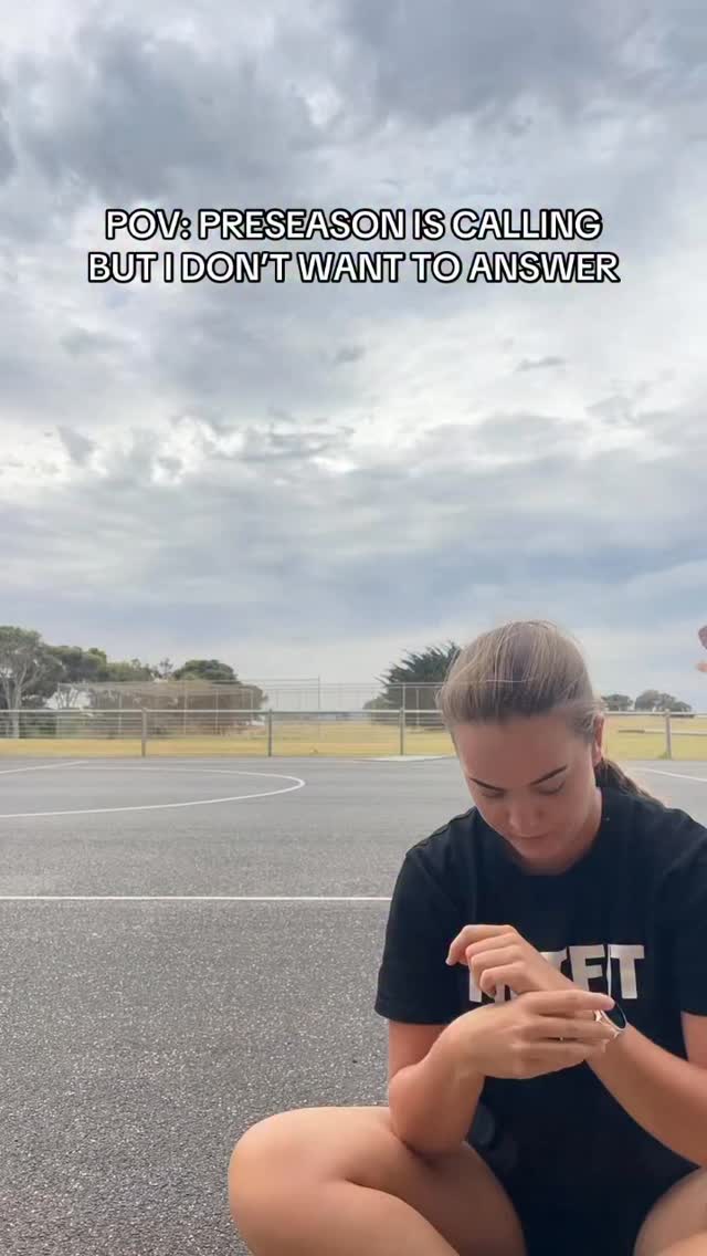 Monday feels… preseason edition 🤣🙈🙈 #netfit #humour #netballhumour # ...