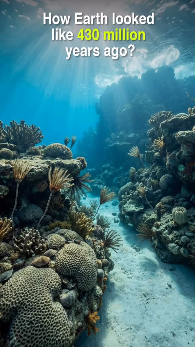 A scientific glimpse into the Silurian period, 430 million years ago ...