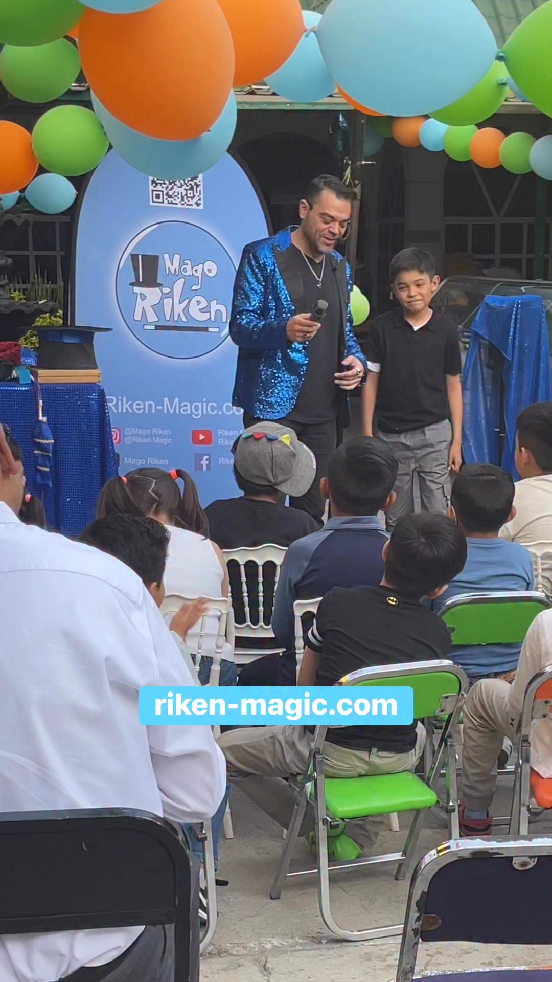 Riken: Mago para eventos infantiles #cdmx #mago #comedia #magia #show # ...