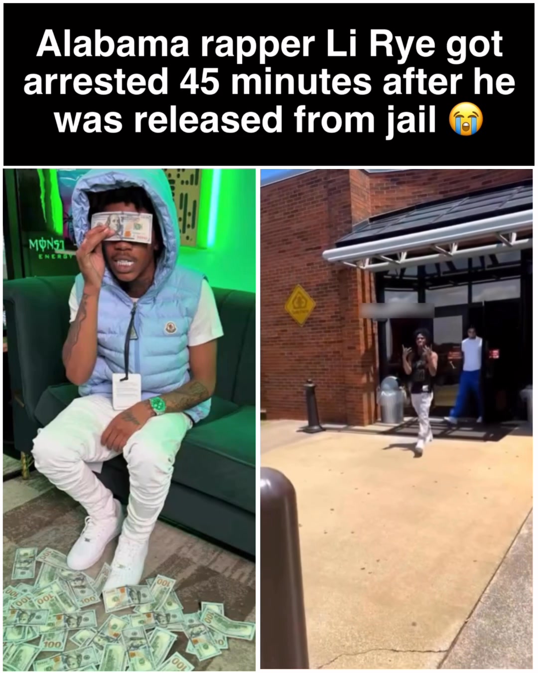 Rap Updates Tv - Li Rye was released from jail and only... | Facebook