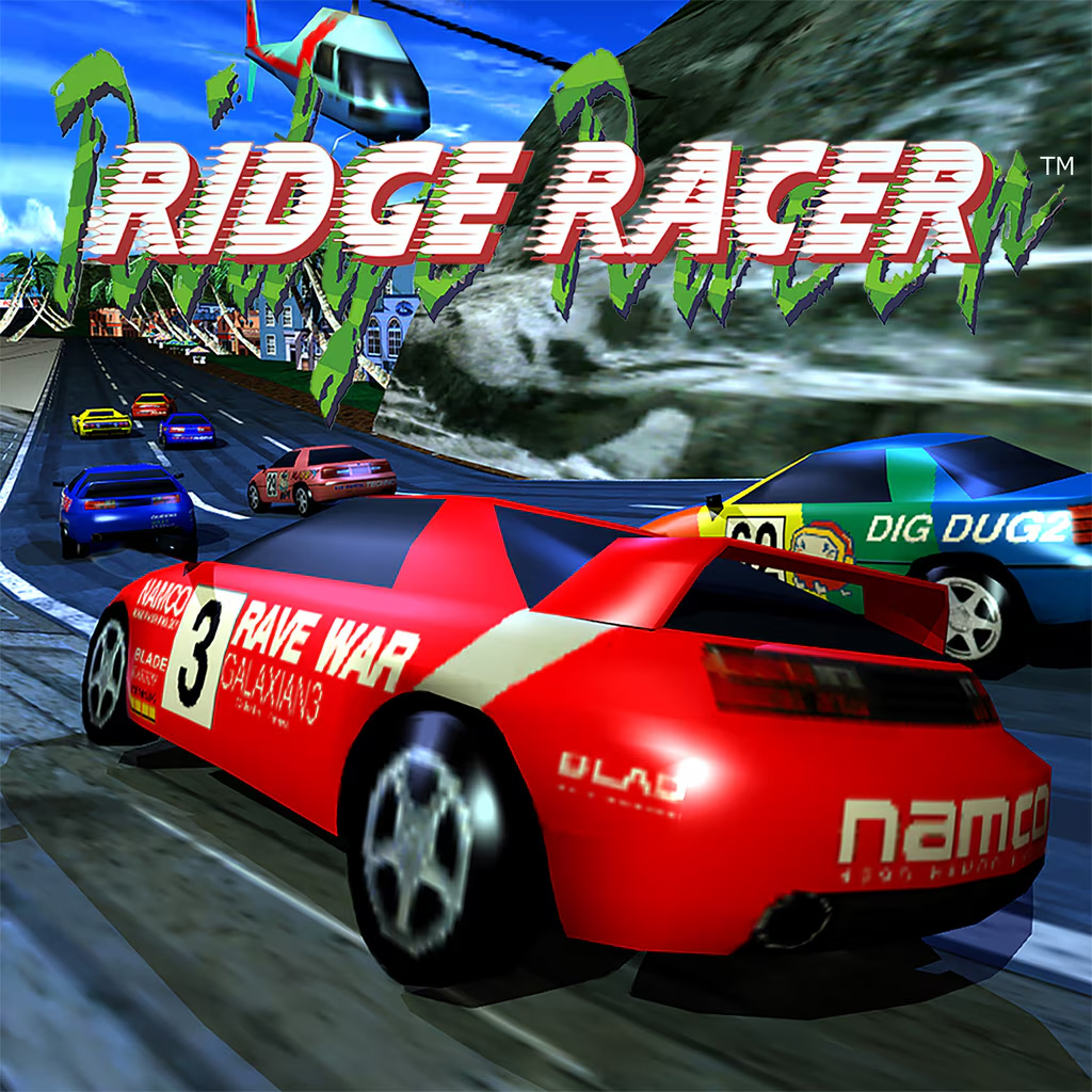 PlayStation NZ - The iconic Ridge Racer, a defining title... | Facebook