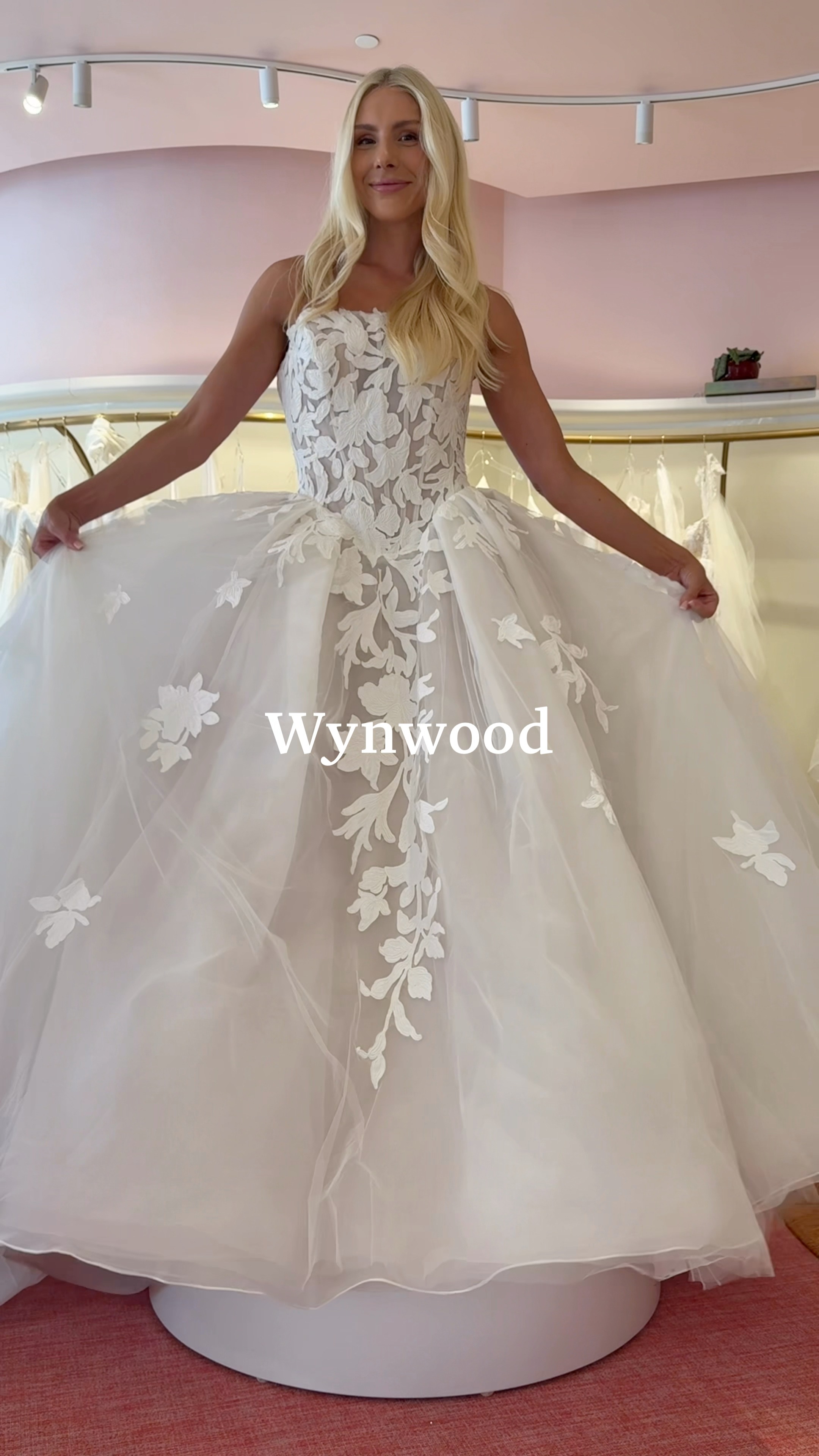 vowed wedding dresses for under 2K, please 🍒 Which would you pick?, #vowdweddings #bride #bridal #weddingdress #weddingplanning | Vow'd Weddings Size:EU 36.5 commando Do It All fallflashsale2025 Bridal stores clean neckline and a