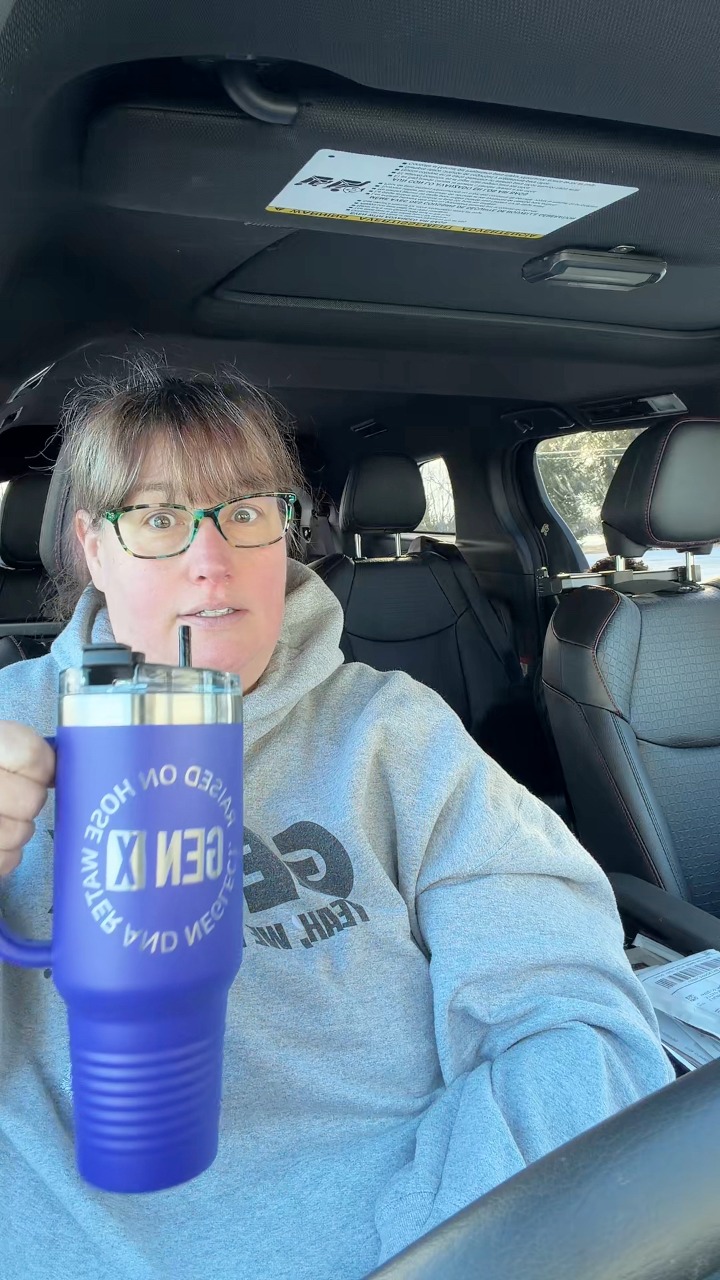 We were trained for this. ☕🧭 ️ #GenX #GenXHumor #Over40Humor #RealLife ...