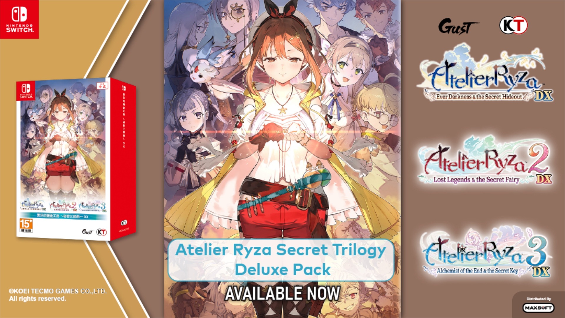 Secret trilogy ライザ の アトリエ 1 Atelier Ryza Secret Trilogy