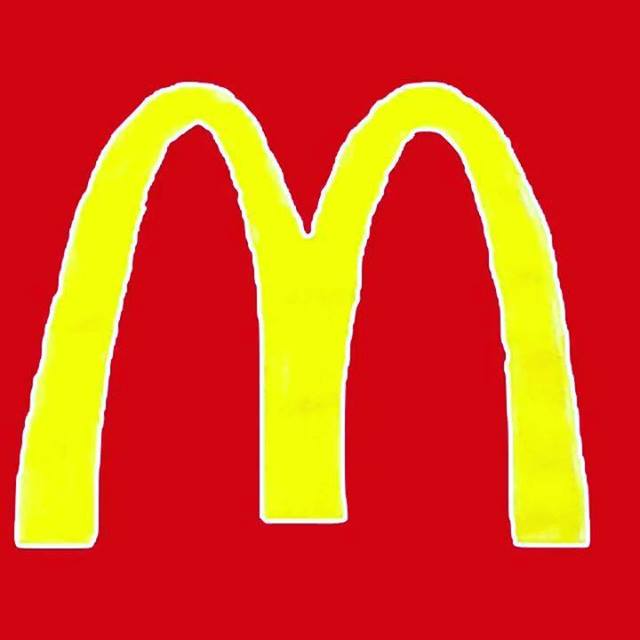 How to Draw the @mcdonalds Logo #mcdonalds #mcd #mcdonald #goldenarches ...