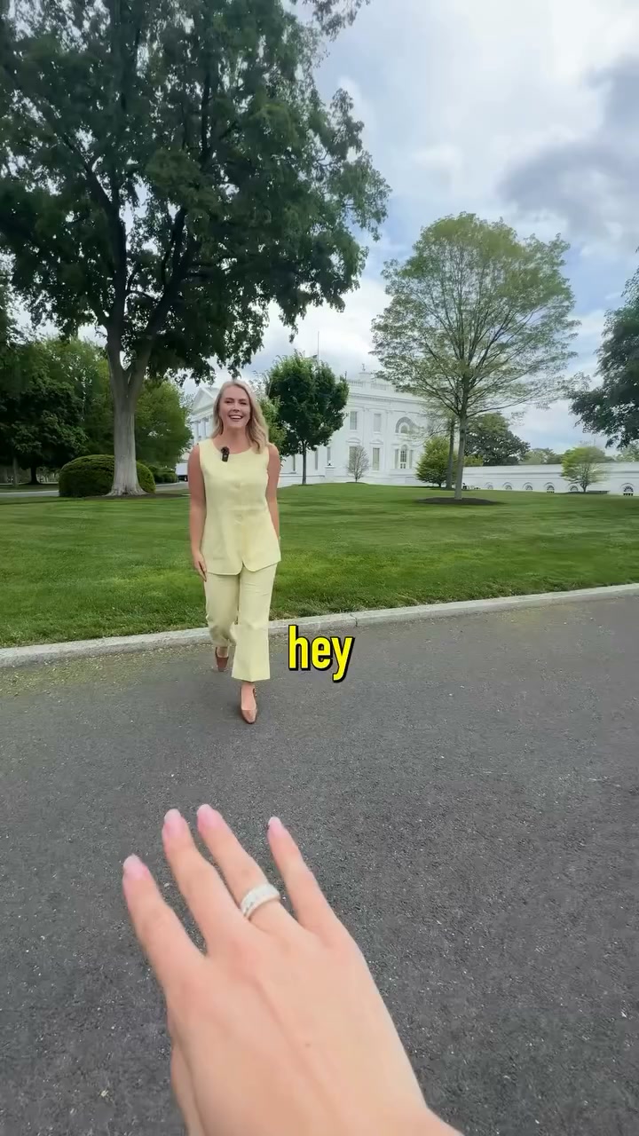 white house press secretary green dress FLASHBACK — A Day in the Life of Secretary, Karoline Leavitt 🙏🇺🇸‼️ #KarolineLeavitt SS26-EOFYPROMO-JUNE26