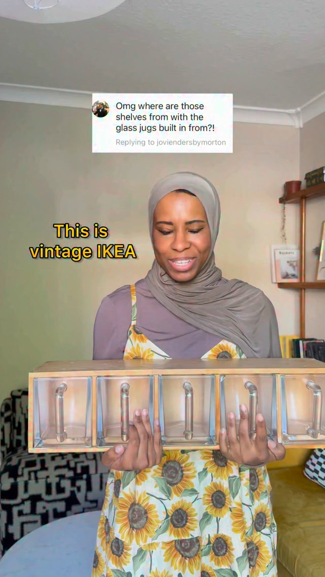 Repost. Vintage IKEA is sooo good! This is the FORHOJA - which is
