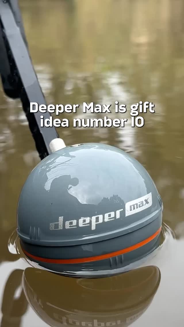 deeper fish finders PRO+ 2 Sonar Finder - Portable Fish Finder and Depth Finder For Kayaks, Boats and Ice Fishing with GPS Enabled Deeper app DEEPER Fishfinder - DPFFEU -