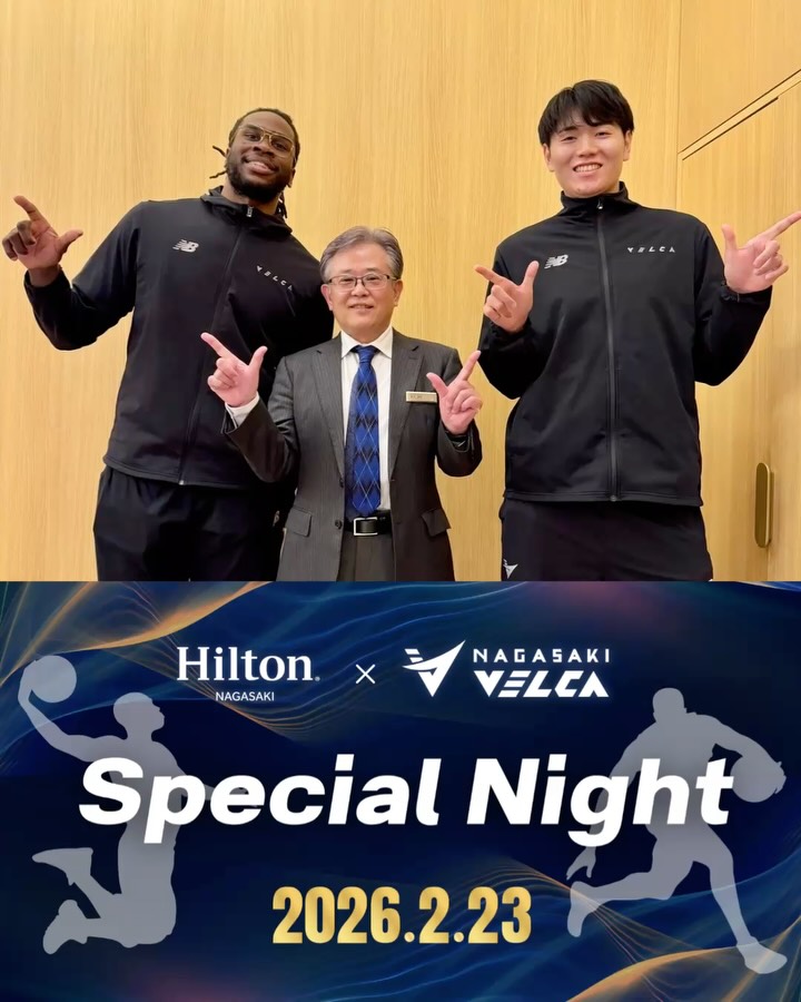 🏀2月23日に行われたイベントの様子をご紹介します📝長崎ヴェルカより