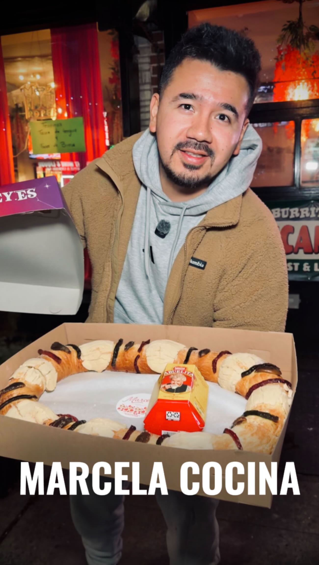 Panda en NY - Reyes🤴🏼🇲🇽 Una tradición Mexicana que nos... | Facebook