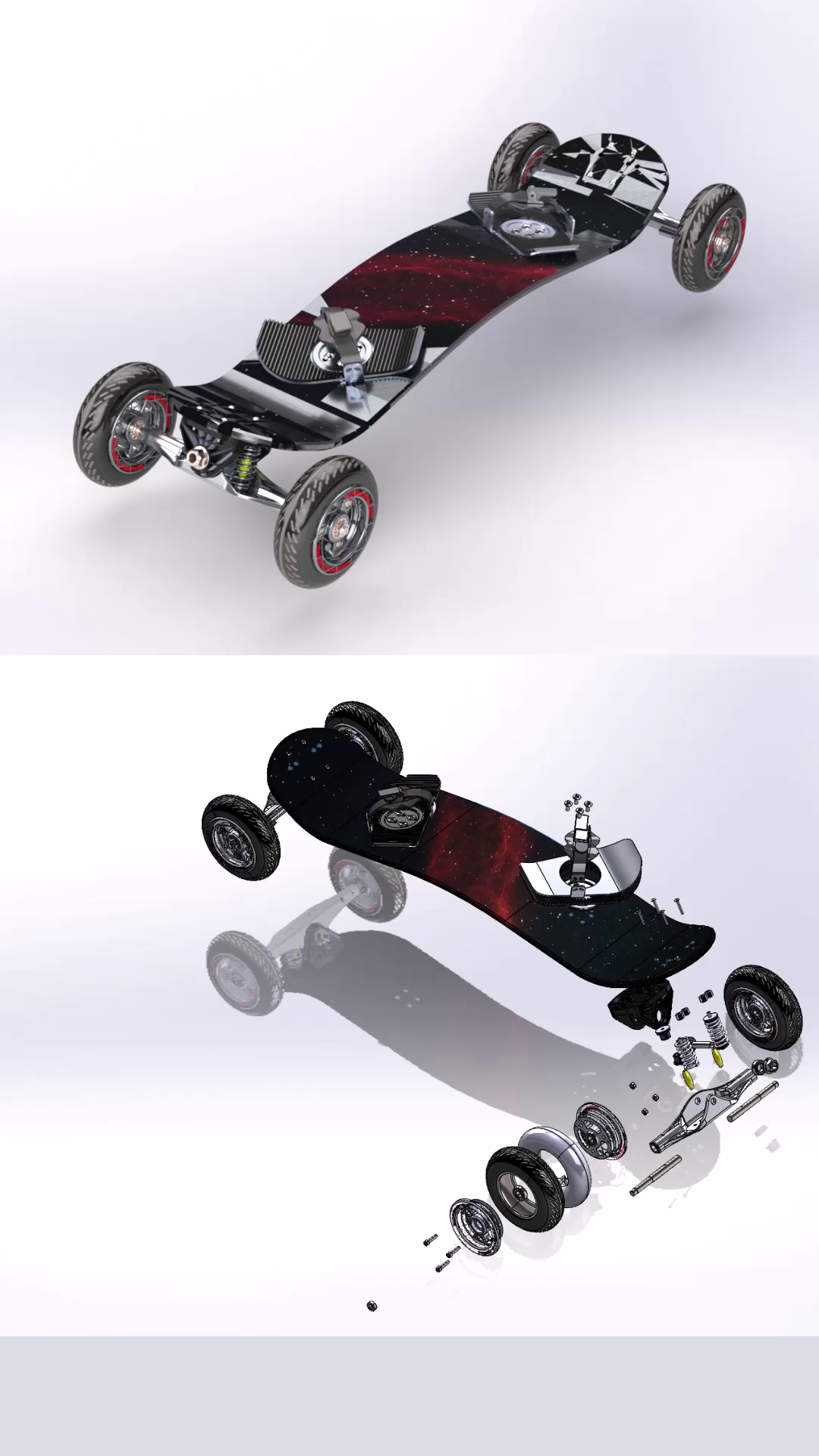 SOLIDWORKS Champion, Manar Elnour, created this parametric 3D model of ...