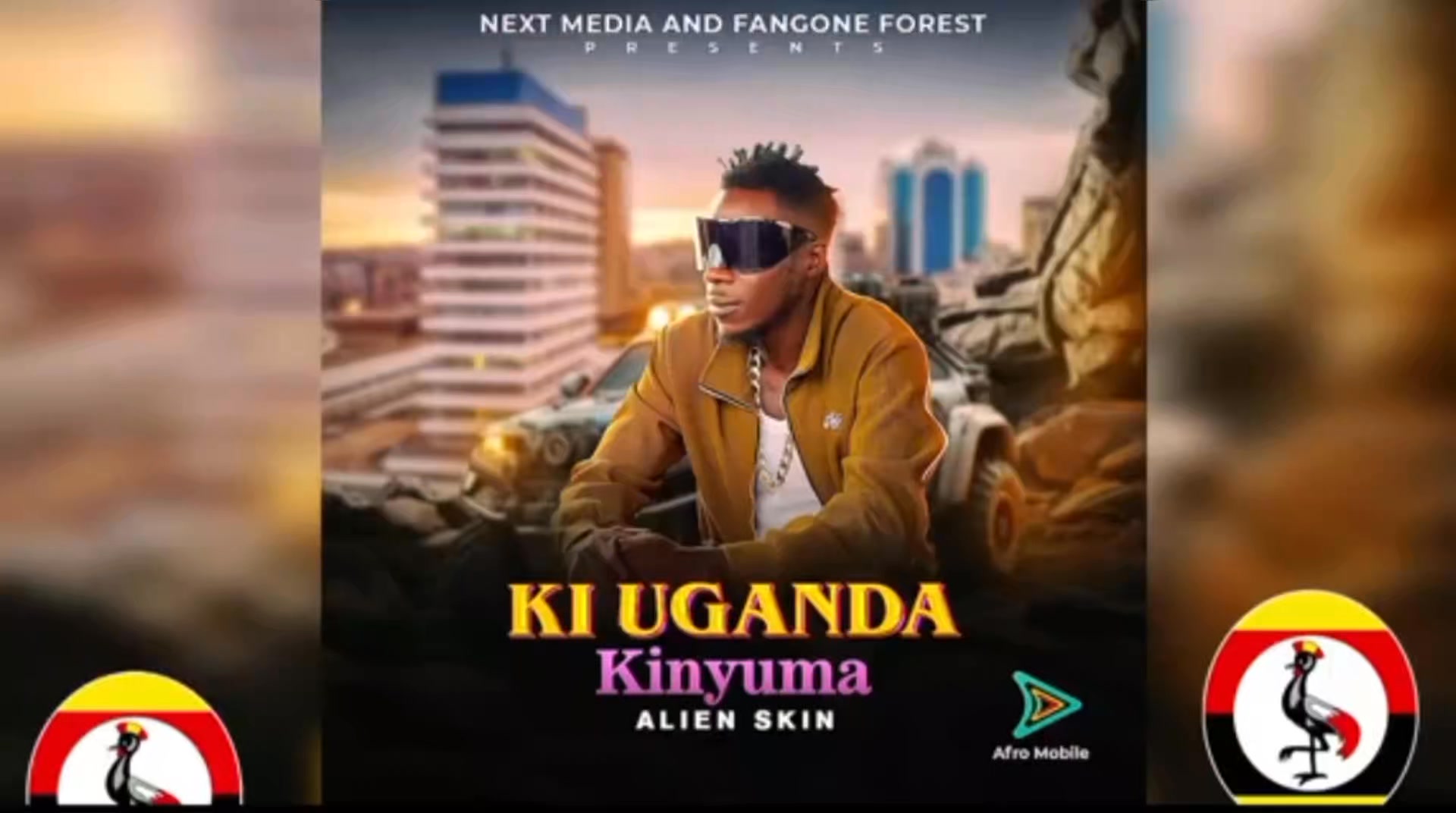 Ki Uganda kinyuma By LEGENDARY Alien skin wulila hit song of the year ...