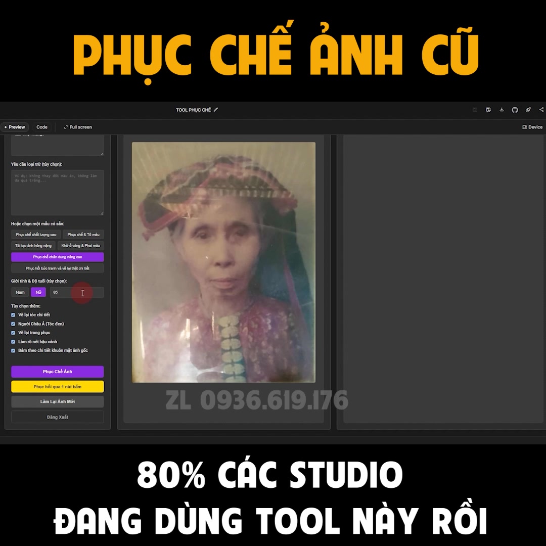 Hướng dẫn đăng nhập và kích hoạt Tool VIP ONE phục chế ảnh cũ | Phần ...
