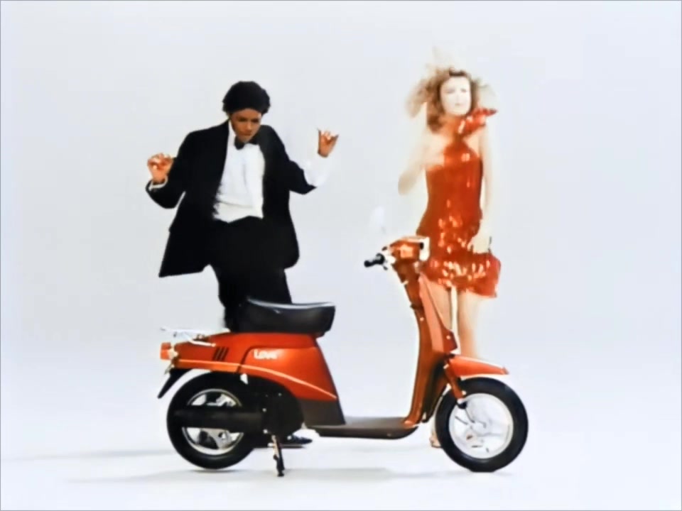 1982 Suzuki Love W/ Michael Jackson 🇯🇵 #VintageAds