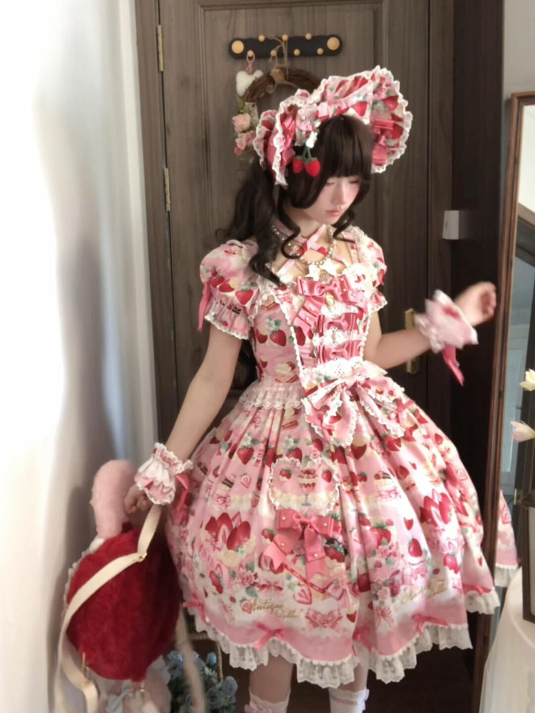 💖 Level up your Sweet Lolita look with this must-have set! This