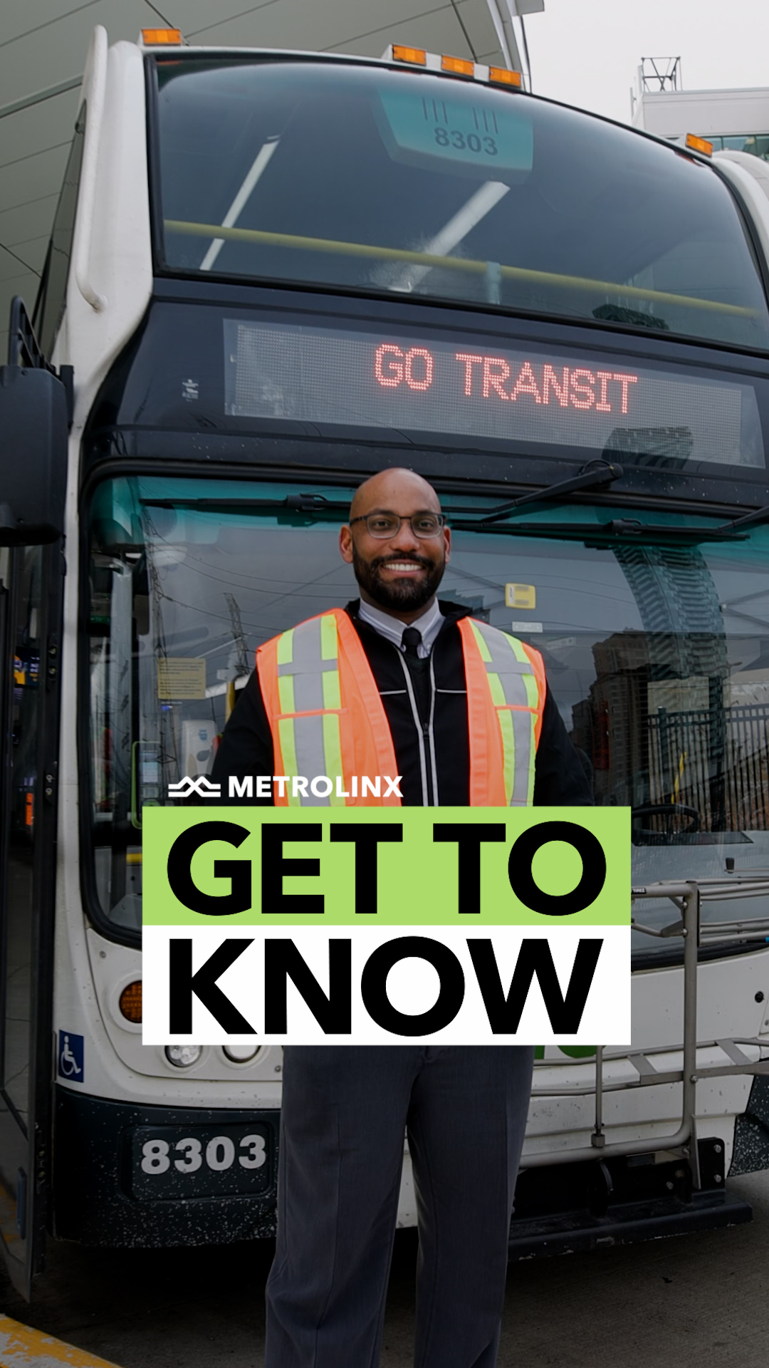 Get to know GO bus driver, Mark Dawes! Rain or shine, he’s part of a ...