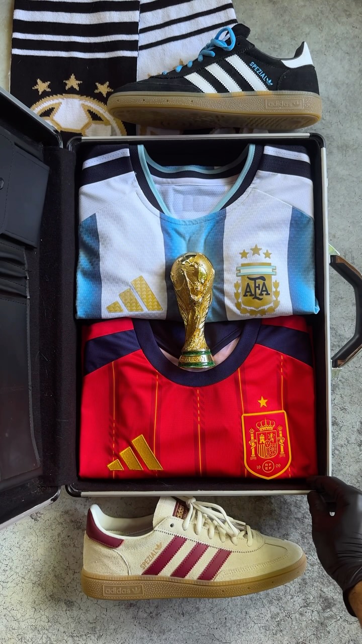 Argentina vs. Spain. One game. One FIFA World Cup™ champion. 🏆 We